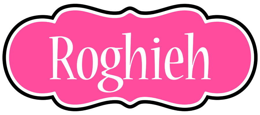 Roghieh invitation logo