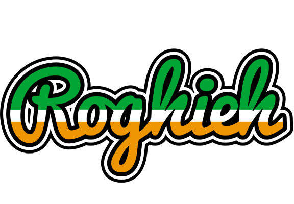 Roghieh ireland logo