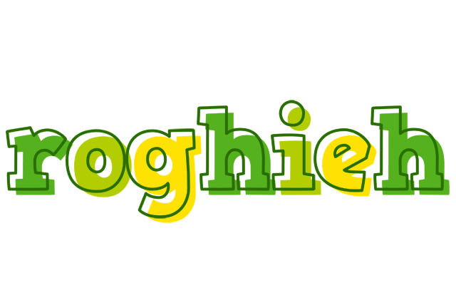 Roghieh juice logo