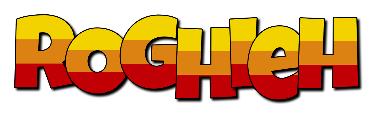 Roghieh jungle logo