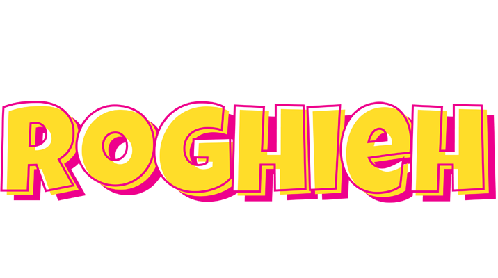 Roghieh kaboom logo