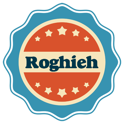 Roghieh labels logo