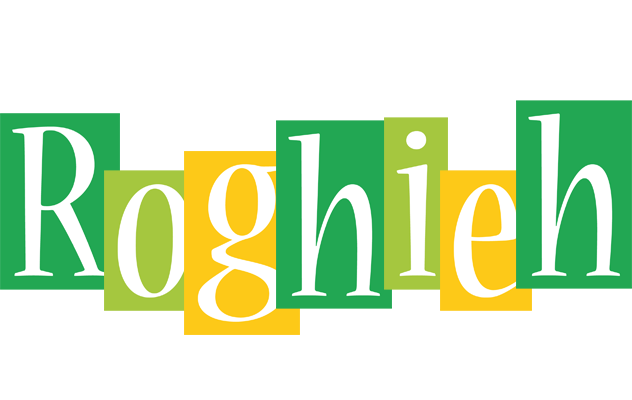 Roghieh lemonade logo
