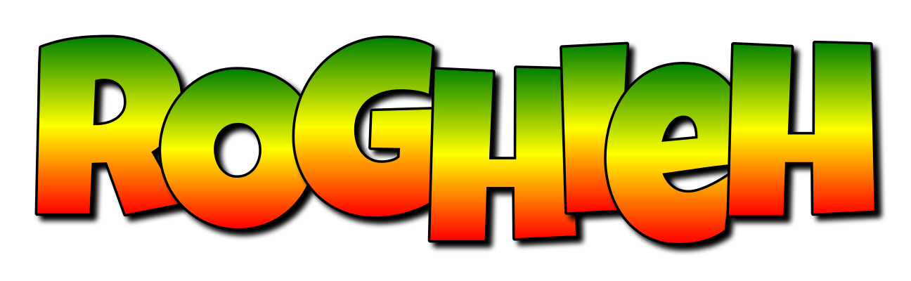 Roghieh mango logo