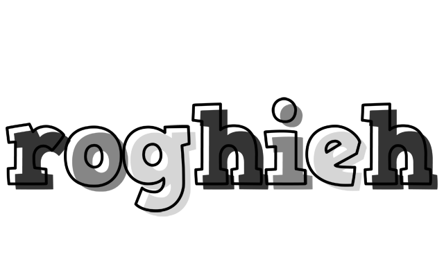 Roghieh night logo