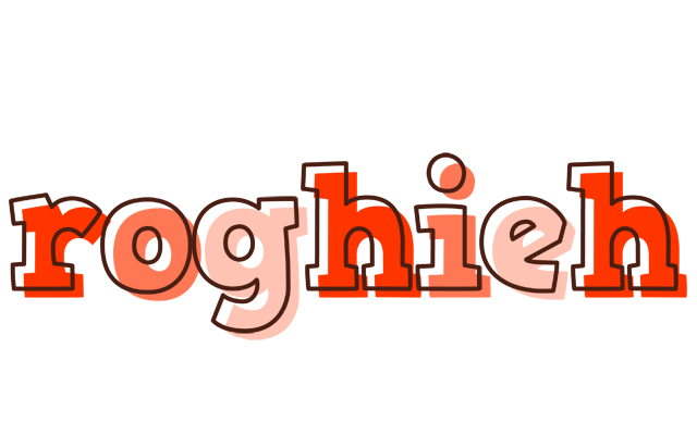 Roghieh paint logo