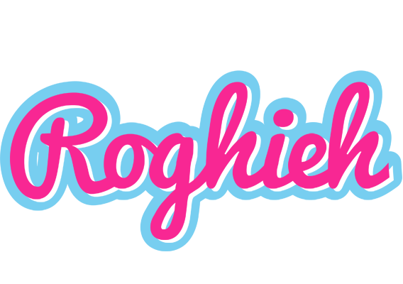 Roghieh popstar logo