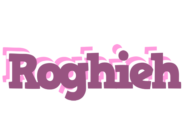Roghieh relaxing logo