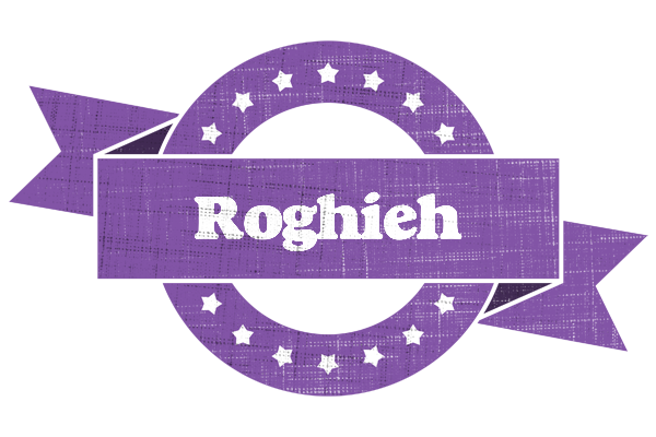 Roghieh royal logo
