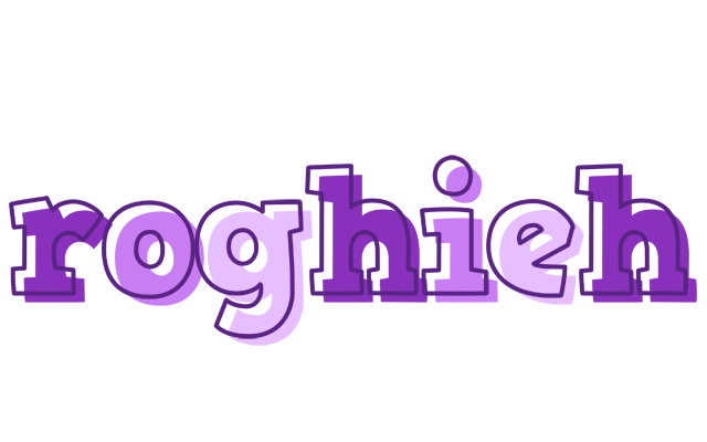 Roghieh sensual logo