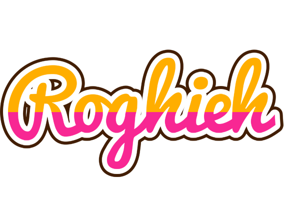 Roghieh smoothie logo