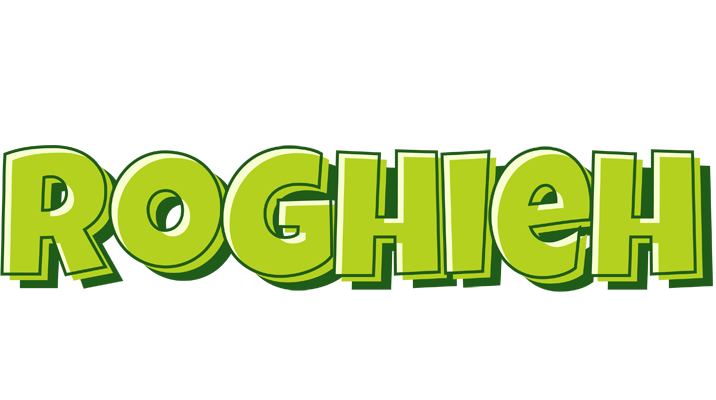 Roghieh summer logo