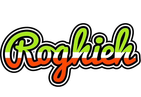 Roghieh superfun logo