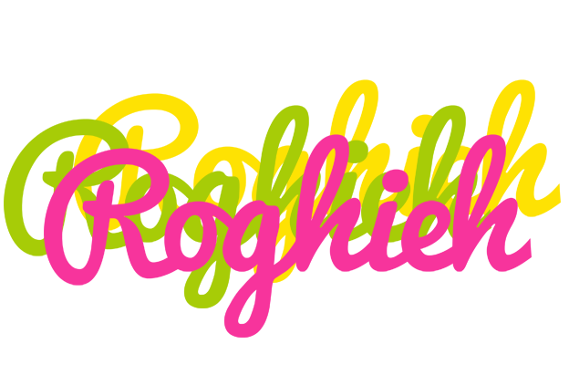 Roghieh sweets logo