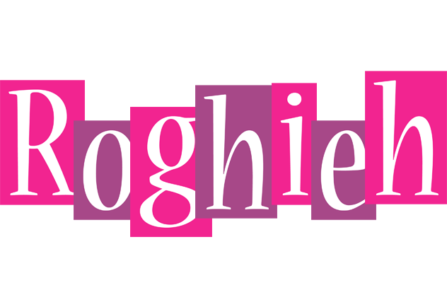Roghieh whine logo