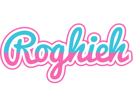 Roghieh woman logo