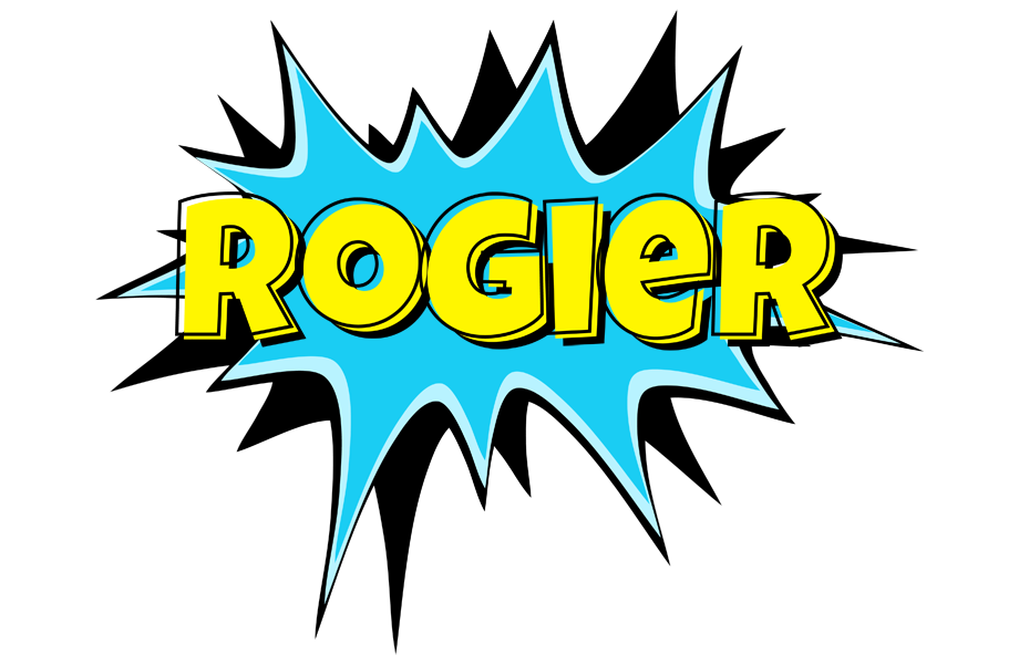 Rogier amazing logo