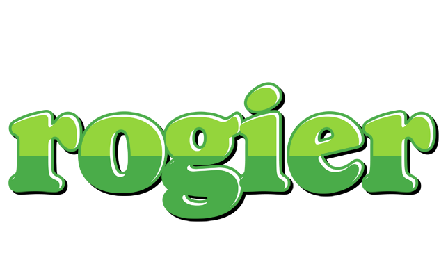 Rogier apple logo