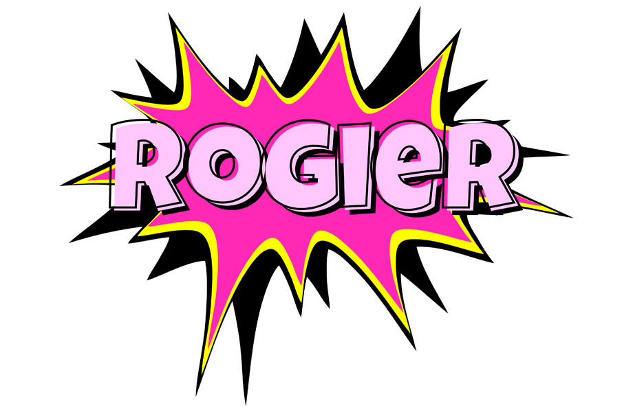 Rogier badabing logo