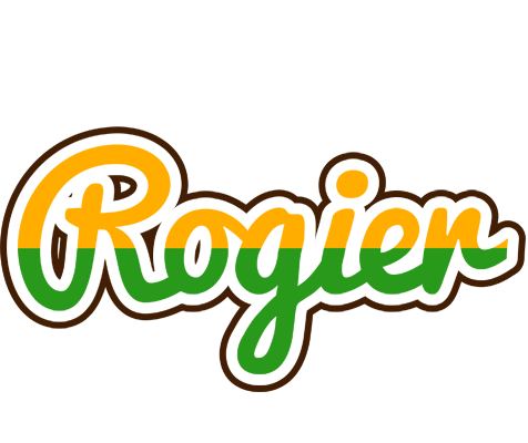 Rogier banana logo
