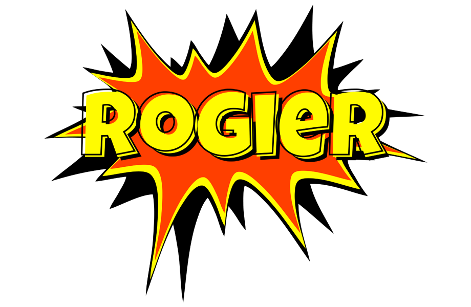 Rogier bazinga logo