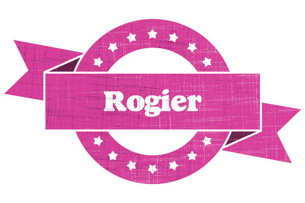 Rogier beauty logo