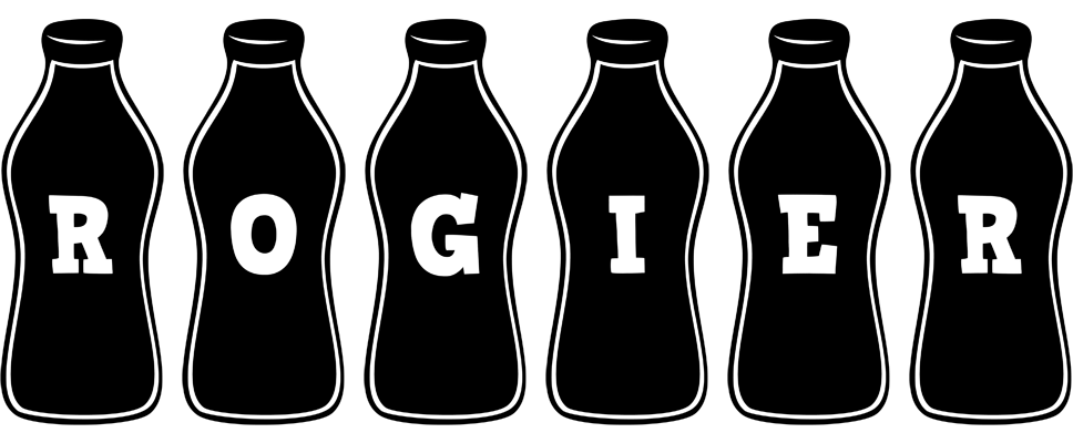 Rogier bottle logo