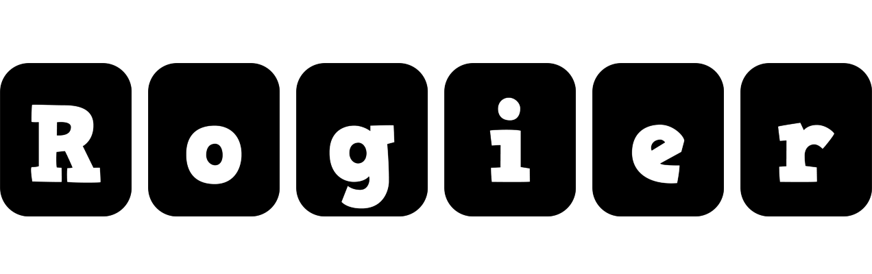 Rogier box logo