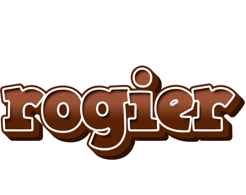 Rogier brownie logo