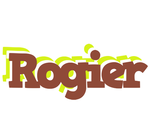 Rogier caffeebar logo