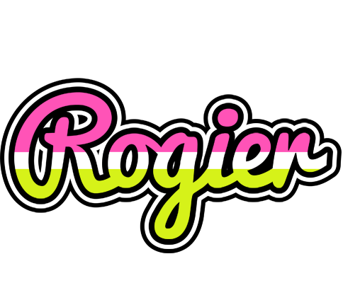 Rogier candies logo