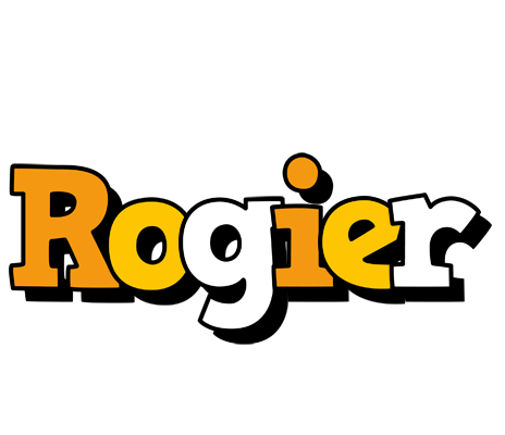 Rogier cartoon logo
