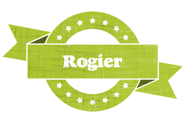 Rogier change logo