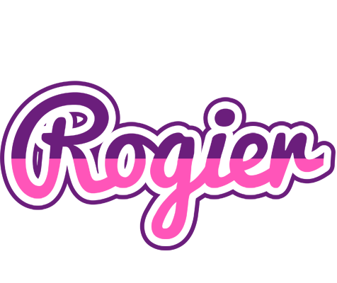Rogier cheerful logo