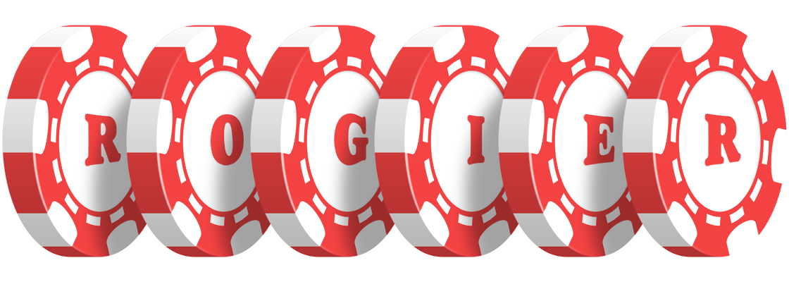 Rogier chip logo