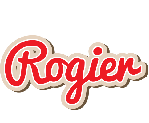 Rogier chocolate logo