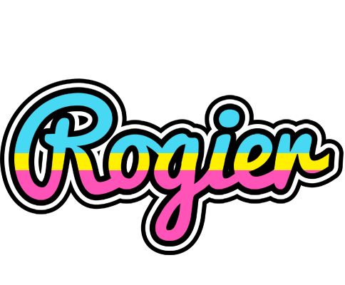 Rogier circus logo