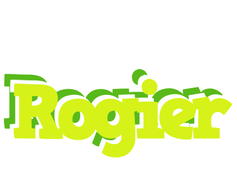 Rogier citrus logo
