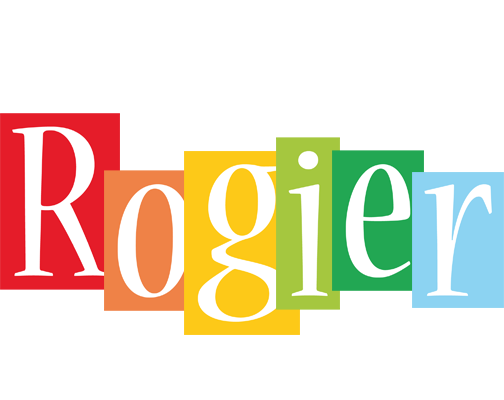Rogier colors logo