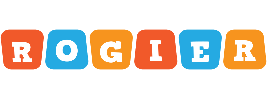 Rogier comics logo