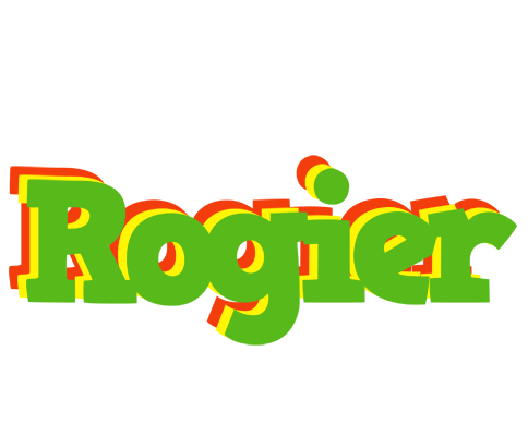 Rogier crocodile logo