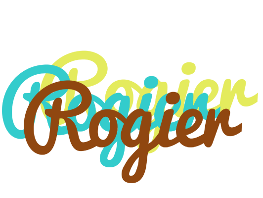 Rogier cupcake logo