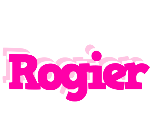Rogier dancing logo