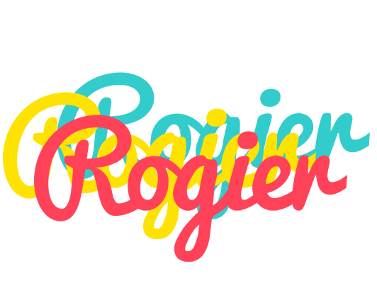Rogier disco logo