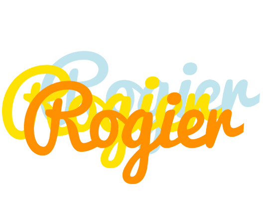 Rogier energy logo