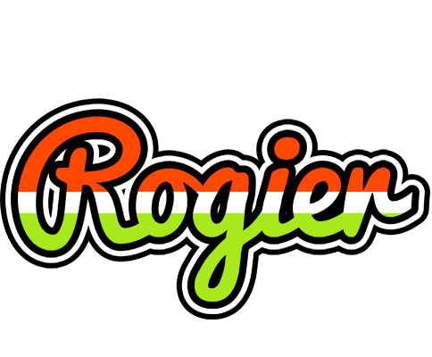 Rogier exotic logo