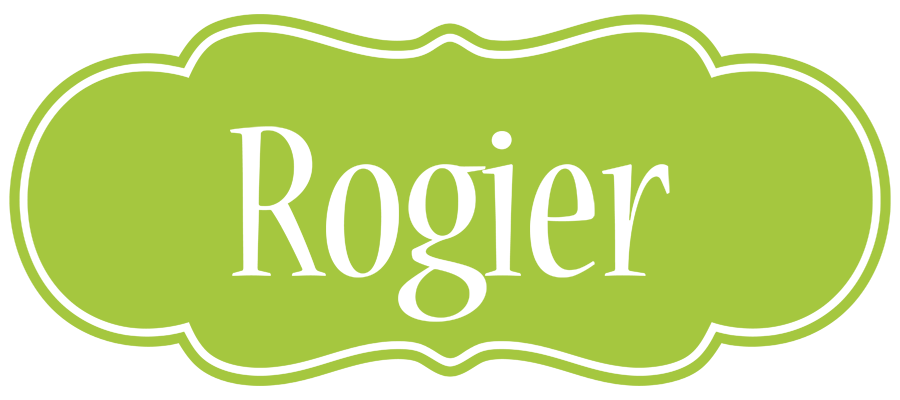 Rogier family logo