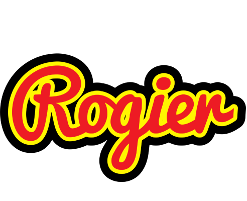 Rogier fireman logo