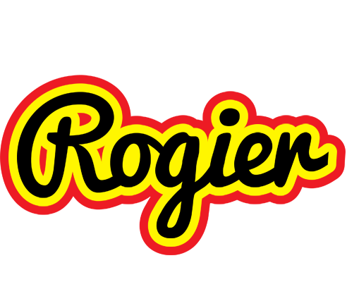 Rogier flaming logo
