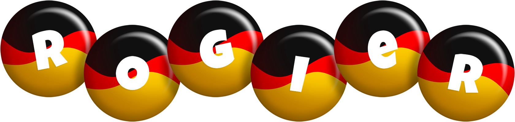 Rogier german logo